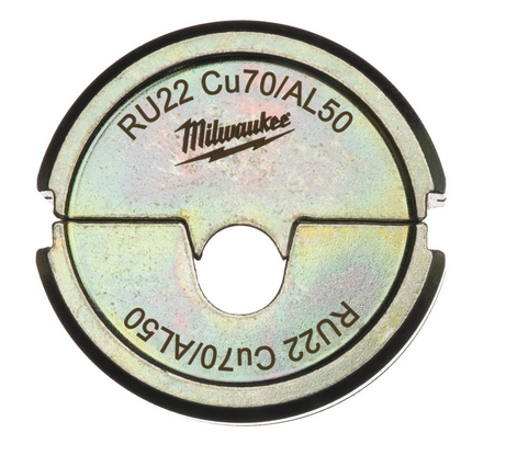 Insert de presse Milwaukee RU22 Cu70/AL50 - 4932451783