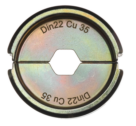 Insert de presse Milwaukee DIN22 Cu 35-1ST - 4932451746