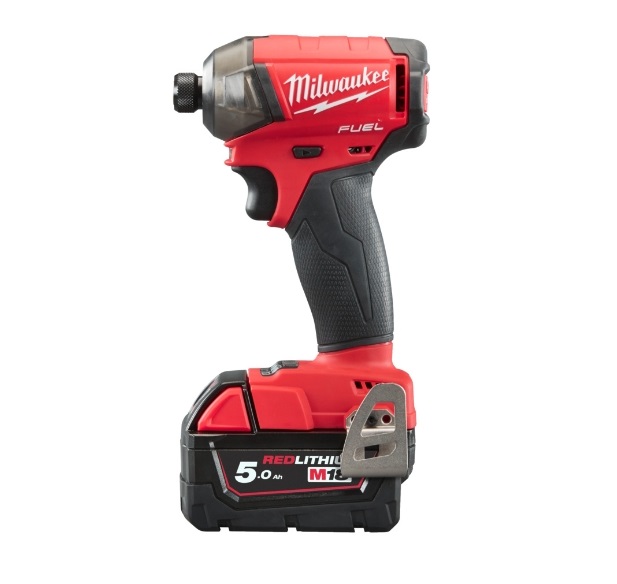 Milwaukee M18FQID-502X FUEL™ Visseuse à chocs sans fil 1/4" Hex