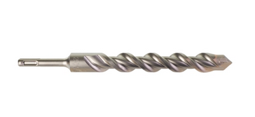 Milwaukee Mèche à percussion SDS-Plus, 2 taillants