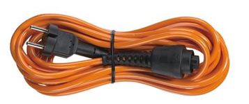 Câble Milwaukee QUICK-LOK 6 m avec fiche SCHUKO - 4932364483