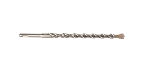 Foret à percussion Milwaukee M2 SDS-Plus, lot de 10, 2 taillants SDS-Plus