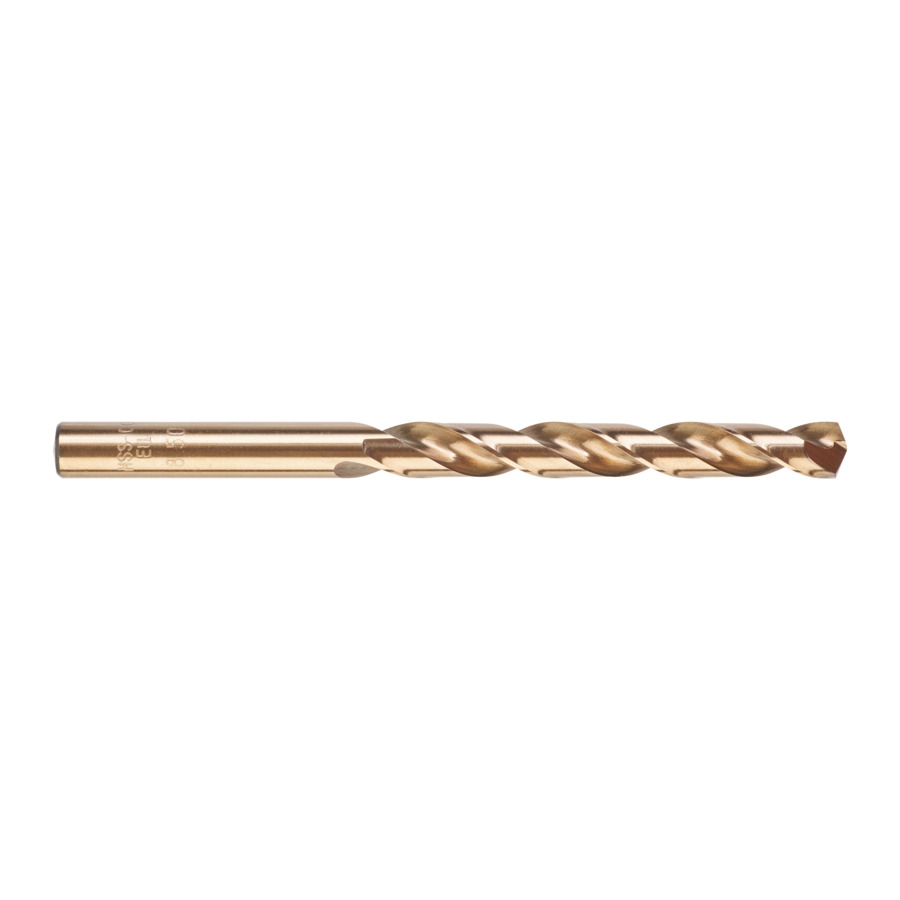 Forets métalliques HSS-G COBALT Milwaukee 8.5x117 mm (5 pièces) - Réf. 4932373351 — lot de 5 pièces