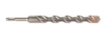 Milwaukee Mèche à percussion SDS-Plus, 2 taillants