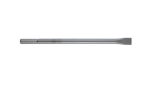 Burin plat SDS-Max Milwaukee 25 mm de large