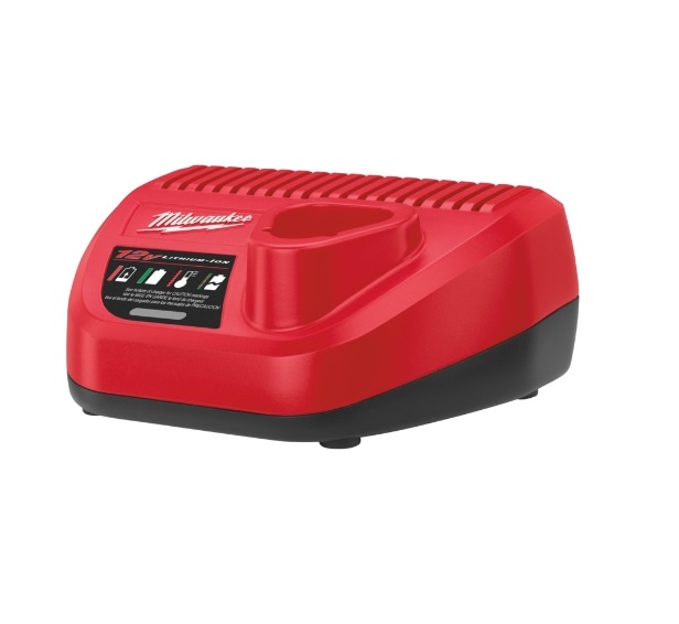 Chargeur de batterie C12 C Milwaukee pour batteries M12 4932352000 C12C