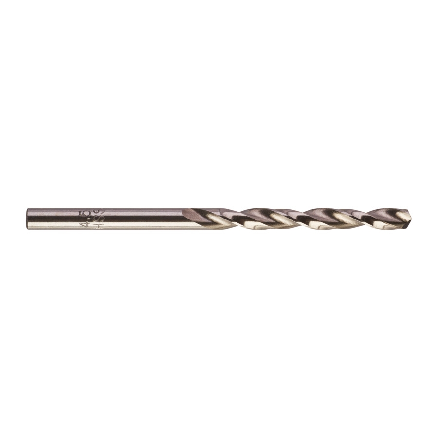 Milwaukee - FORET MÉTAL HSS-G 4,5X80 MM (10) THUNDERWEB - 4932352386