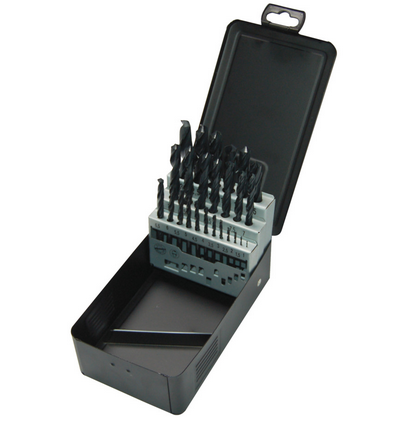 Milwaukee - Coffret de mèches à métal HSS-R DIN 338