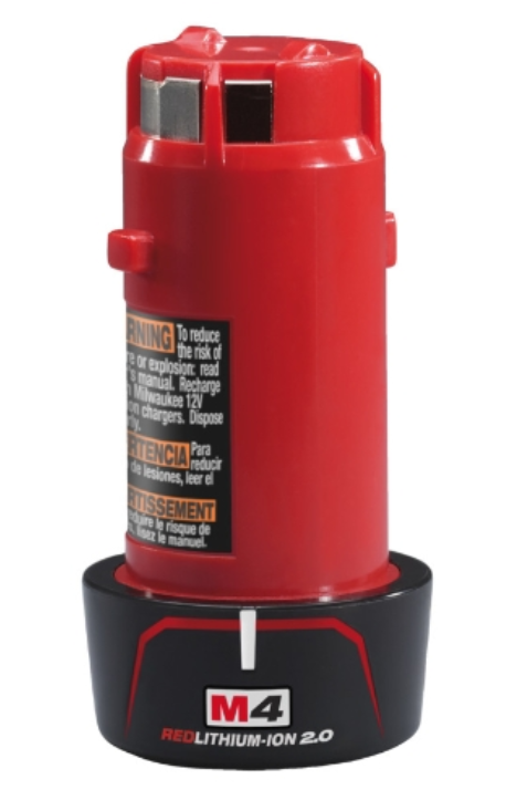 Batterie Milwaukee 2,0 Ah M4B2