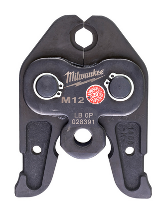 Milwaukee Mâchoire de presse J18-M12 pour outil de presse 18V PRESSWERKZEUG - 4932430244