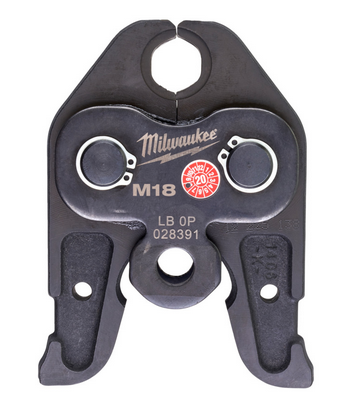 Milwaukee Mâchoire de presse J18-M18 pour outil de presse 18V PRESSWERKZEUG - 4932430248