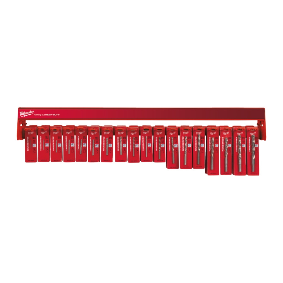 Milwaukee - 1M MODULE PERCEUSE HSS-G POUR MÉTAL TH-WEB SNP - 4932430500