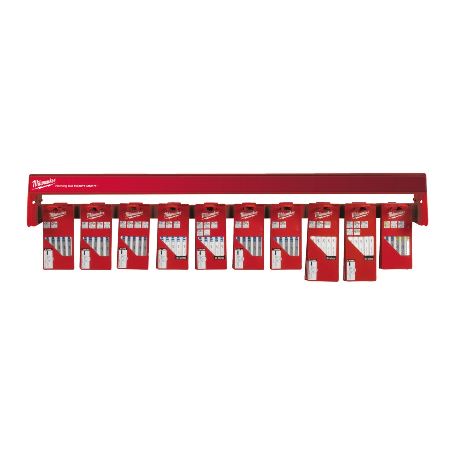 Milwaukee - Lame de scie sauteuse pour métal SNP 1M MODUL - 4932430510