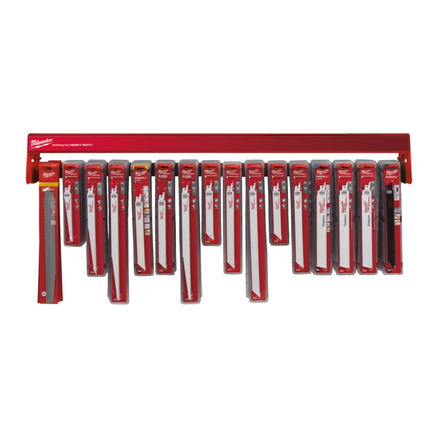 Lames de scie sabre Milwaukee - 1M MODUL TOPSELLER SNP - 4932430516