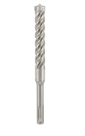 Foret à percussion SDS-Plus Milwaukee, 4 tranchants