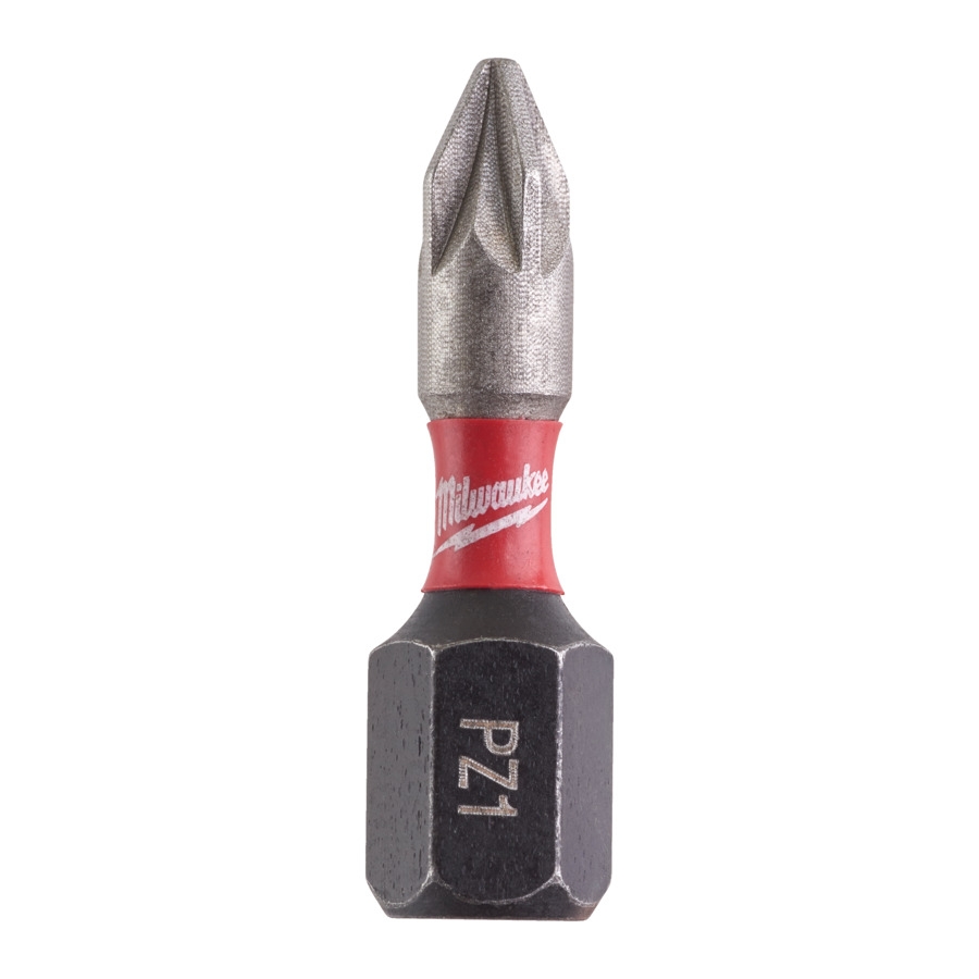 Milwaukee - Mèche PZ1 25 MM SHOCKWAVE Display - 25 pièces