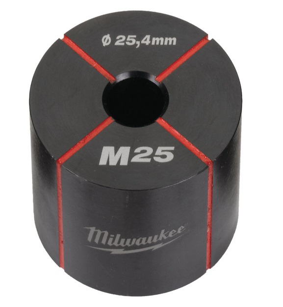 Matrice Milwaukee M25 pour poinçonneuse