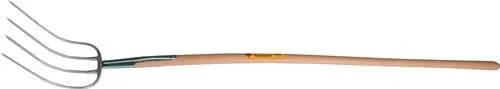 Fourche à fumier FREUND VICTORIA ABT Standard, longueur des dents 310 mm, 4 dents, forgée, avec manche