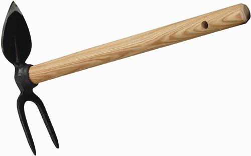 Petit croc en forme de cœur FREUND VICTORIA - Longueur 45 cm et 2 dents - 1370571