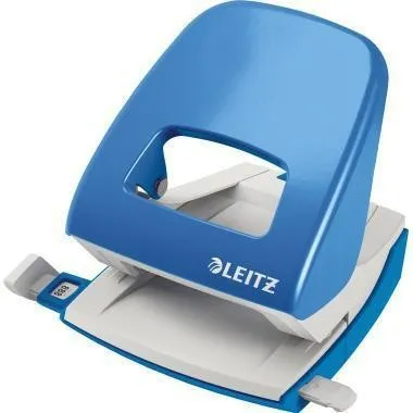 Perforatrice Leitz NeXXt 50080030 max. 30 feuilles Métal bleu clair