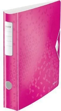 Classeur LEITZ Qualitäts-Ordner 180° Active DIN A4, 6,5 cm rose