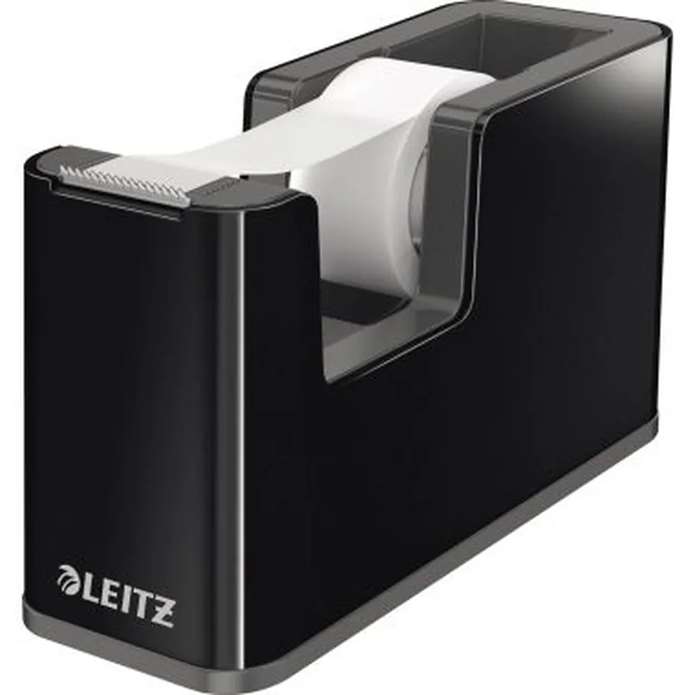 Dérouleur de ruban adhésif LEITZ Duo Colour noir/gris