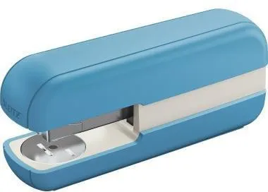 Agrafeuse Leitz Cosy 55670061, 30 feuilles, métal/plastique, bleu