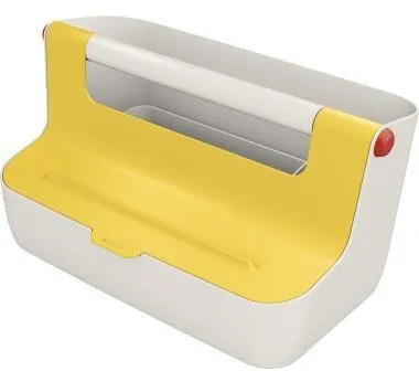 Boîte de rangement Leitz Cosy 61250019 367x196x214 mm - ABS jaune