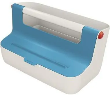 Boîte de rangement Leitz Cosy 61250061 367x196x214 mm ABS bleu