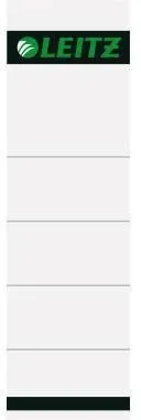 Étiquette de dos à insérer 16070085 court/large Carton gris 10 pièces/paquet — lot de 10 pièces
