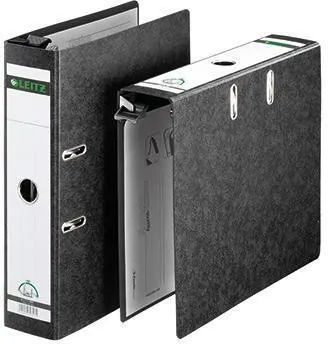 Leitz Dossier suspendu 18210000 DIN A4 80 mm carton dur noir