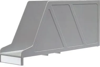 Leitz OrgaClass® 24210085 Range-notes DIN A4 gris PS
