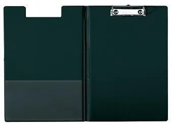 Leitz Porte-documents à pince 39600095 DIN A4 20mm carton/plastique noir
