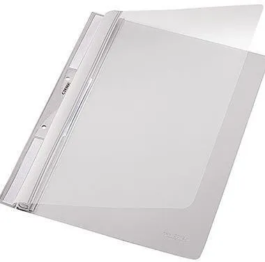Leitz Einhakhefter 41900085 DIN A4 reliure commerciale PVC gris