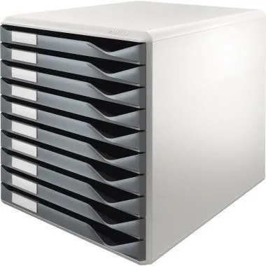LEITZ Boîte à tiroirs 52810089 DIN A4 28,5 x 35,5 x 29,0 cm