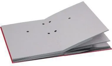 LEITZ Porte-documents à signatures 5700 20 compartiments - rouge