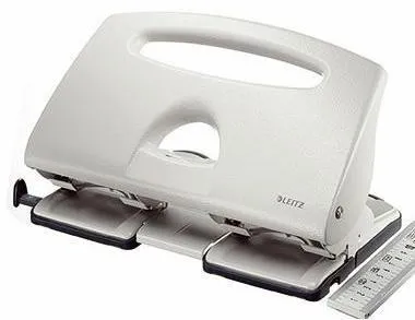 LEITZ Perforatrice double 5132 grise