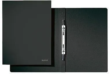 Relieur à spirale LEITZ DIN A4 Colorspankarton noir