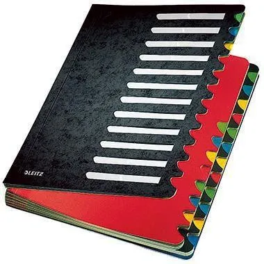Organisateur de bureau Leitz Deskorganizer Color 59140095 24 compartiments noir