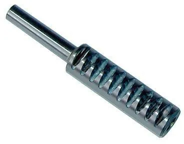 Poinçon Leitz 17230000 6 mm pour perforatrice 5182 - Acier argenté