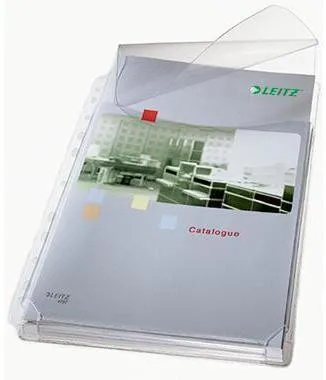 Pochette pour prospectus Leitz Maxi 47573003 DIN A4 0,17 mm PVC 5 pièces/paquet — lot de 5 pièces