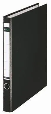 Classeur LEITZ à 2 anneaux DIN A4 3,5 cm noir - 1 unité