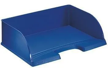 LEITZ Range-documents Jumbo transversal Plus DIN A4 transversal bleu