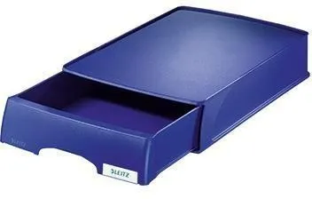 LEITZ Tiroir de classement pour courriers DIN A4 bleu