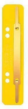 Bandes d'accrochage LEITZ 37010015 35x158 mm carton jaune 250 pcs./boîte
