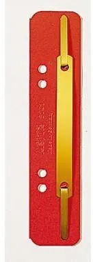 Bandes d'accrochage LEITZ 37010025 35x158 mm carton rouge 250 pcs./boîte