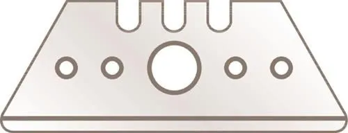 martor Lame trapézoïdale 65232 L 50,1 x L 19 x É 0,63 mm - 65232.70