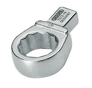 Outil à douille Gedore 7212-16 SW 16mm 9x12mm acier CV