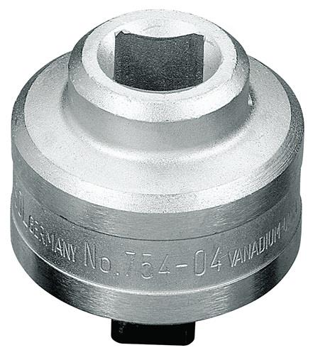 Gedore Douille à cliquet 754-06 1" sens horaire 36 dents