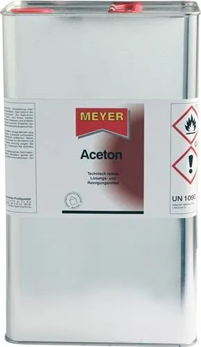 Acétone Meyer 12 L en bidon